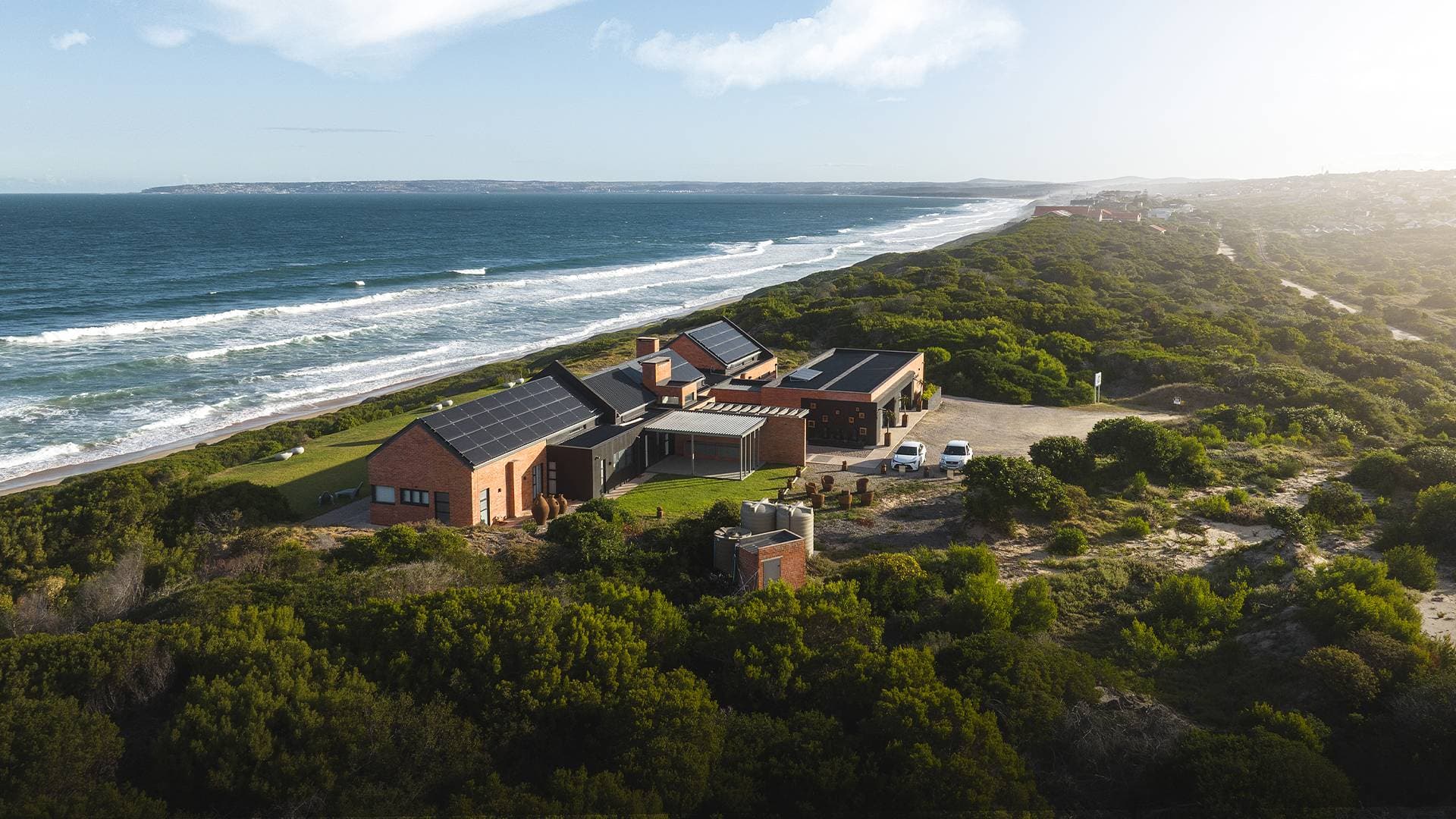 Ocean views at Seebederfie Guesthouse, Groot-Brakrivier