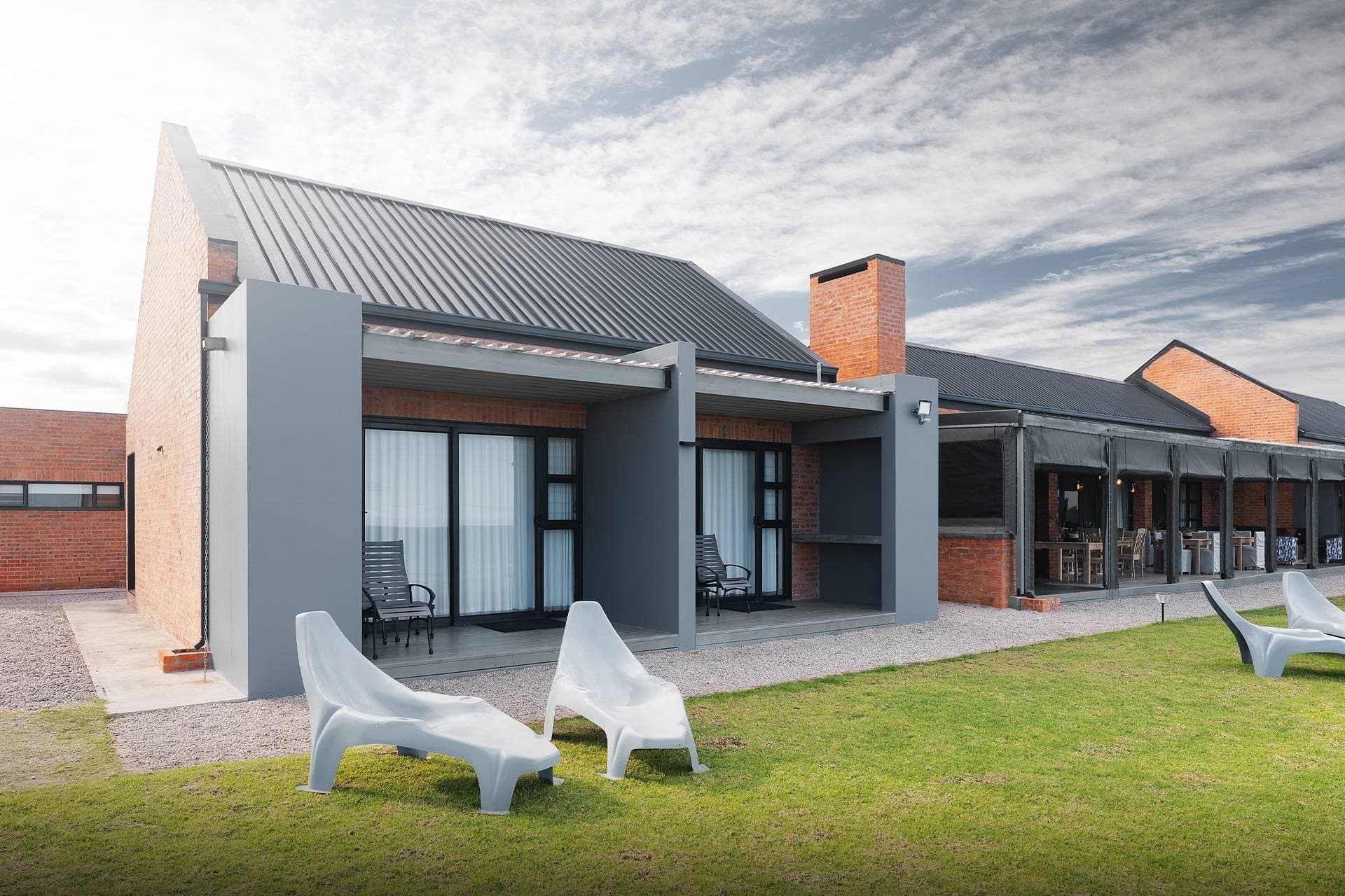 Seebederfie guesthouse near the ocean, Great Brak River
