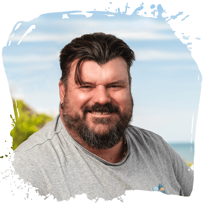 Johnny Peens, your host at Seebederfie Guesthouse