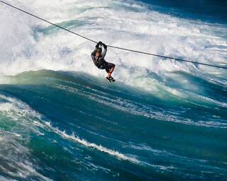 Mossel Bay Zipline Attraction Near Seabederfie